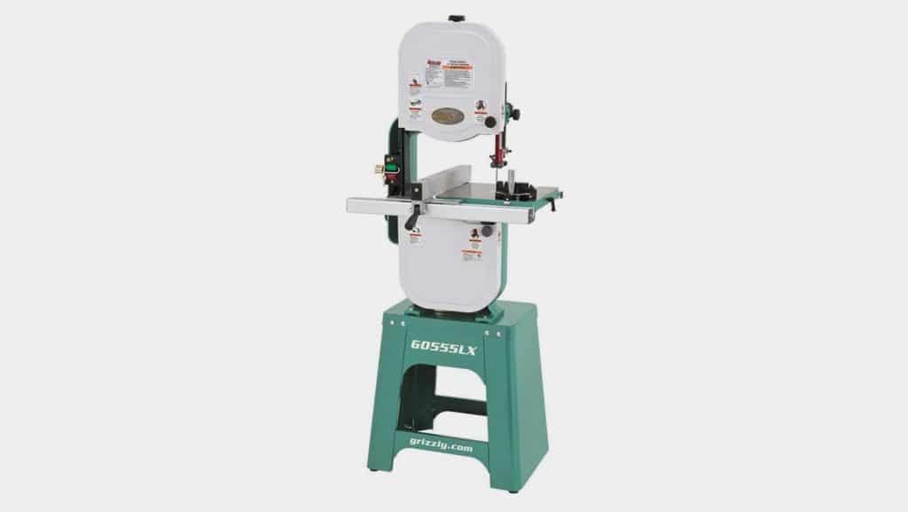 Grizzly G0555LX 14” Deluxe Band Saw