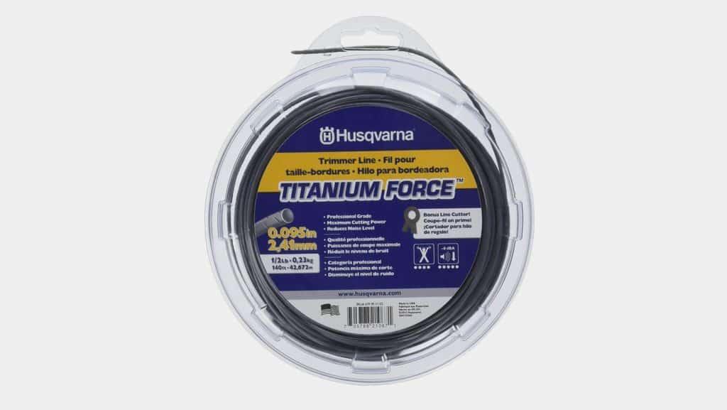 Husqvarna 639005102 Titanium Force Trimmer Line