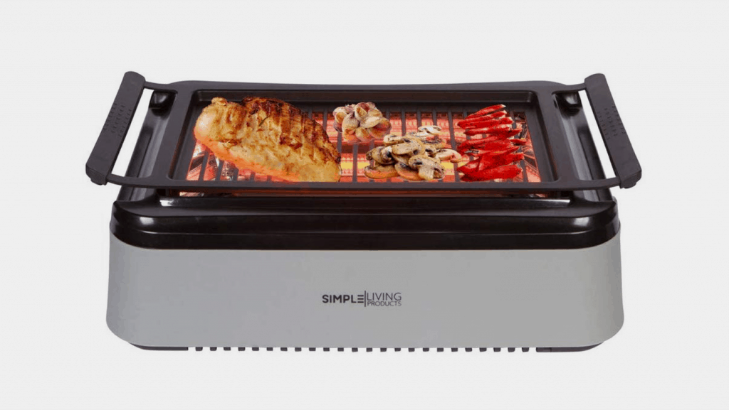 Simple Living Advanced Indoor Smokeless BBQ Grill