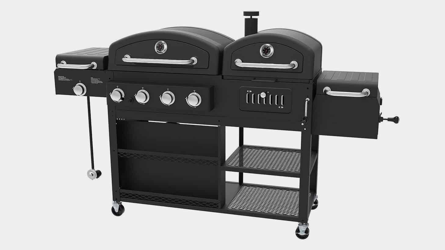 Best Grill Smoker Combo For The Money