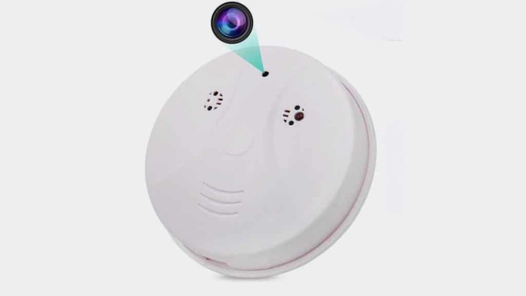 ZXWDDP Smoke Detector with Hidden Camera